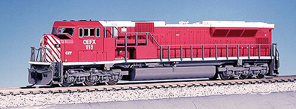 SD90/43 MAC CEFX #118