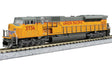 EMD SD90/43MAC - Standard DC -- Union Pacific #3736 (Armour Yellow, gray, red)
