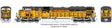 EMD SD90/43MAC - Sound and DCC -- Union Pacific #3750 (Armour Yellow, gray, red)