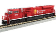 EMD SD90/43MAC - Sound and DCC -- Canadian Pacific #9136 (red, white, gold)