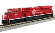 EMD SD90/43MAC - Sound and DCC -- Canadian Pacific #9159 (United Way Commemorative, red, white)