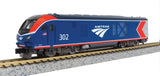 Siemens ALC-42 Charger - Standard DC -- Amtrak #303 (Phase VI; blue, red, white, silver)-1