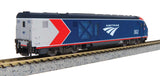 Siemens ALC-42 Charger - Standard DC -- Amtrak #304 (Phase VI; blue, red, white, silver)-2