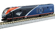 Siemens ALC-42 Charger - Standard DC -- Amtrak #312 (Phase VII; Two-Tone Blue, white, red)-1