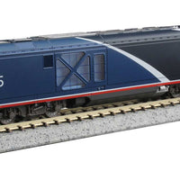 Siemens ALC-42 Charger - Soundtraxx Sound and DCC -- Amtrak #315 (Phase VII, Two-Tone Blue, white, red)