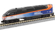 Motive Power Industries MP36PH - Standard DC -- Metra #403 (2020, gray, blue, orange, black roof)
