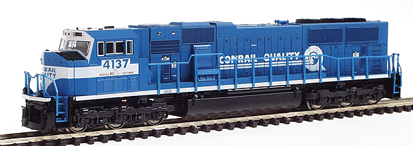 Diesel EMD SD70MAC Powered -- Conrail #4137