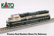 EMD SD70MAC w/Cab Headlight - Standard DC -- Burlington Northern Santa Fe #9799 (cream, green)