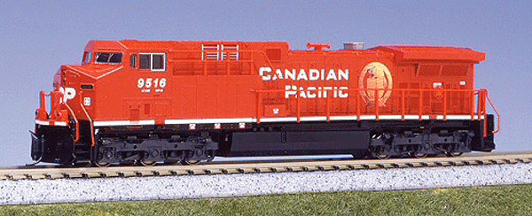 GE AC4400CW - Standard DC -- CP #9516