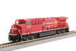 GE AC4400CW - Standard DC -- Canadian Pacific #9781 (red, white, Golden Beaver Logo)