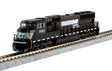 EMD SD70M w/Standard Flat Radiators - Standard DC -- Norfolk Southern #2581 (black, white)