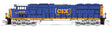 EMD SD70M with Flat Radiators - Sound and DCC -- CSX #4688 Spirit of Tampa (blue, yellow, Boxcar Logo)