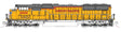 EMD SD70M with Flat Radiators - Sound and DCC -- Union Pacific #4444 (Armour Yellow, gray, red, yellow Frame Stripe)