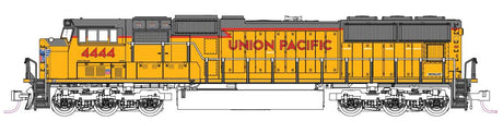 EMD SD70M with Flat Radiators - Sound and DCC -- Union Pacific #4444 (Armour Yellow, gray, red, yellow Frame Stripe)