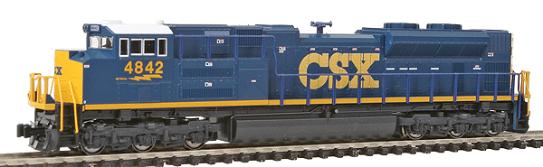 EMD SD70ACe - Standard DC -- CSX Transportation #4842