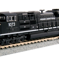 EMD SD70ACe w/Norfolk Southern Details - Standard DC -- Norfolk Southern #1073 (Penn Central Heritage Scheme, black)