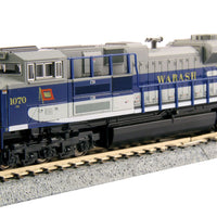 EMD SD70ACe w/Norfolk Southern Details - Standard DC -- Norfolk Southern #1070 (Wabash Heritage Scheme; blue, gray, white)
