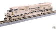 EMD SD70ACU - Standard DC -- Canadian Pacific #7021 (Military Heritage; beige, black, Yellow Ribbon)