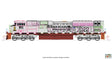 EMD SD70ACU - Standard DC -- Canadian Pacific #7022 (Military Heritage, Navy, gray, black, maroon, yellow