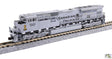 EMD SD70ACU - Sound and DCC -- Canadian Pacific #7023 (Military Heritage, gray, black, yellow ribbon)