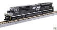 EMD SD70ACU - Sound and DCC -- Norfolk Southern #7300 (black, white, Horse Head Logo)