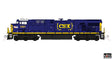 GE ES44AC GEVO - Sound and DCC -- CSX #5461 (blue, yellow, Boxcar Logo, Seaboard System Sticker)