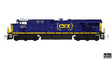 GE ES44AC GEVO - Standard DC -- CSX #5471 (blue, yellow, Boxcar Logo)