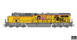 GE ES44AC GEVO - Sound and DCC -- Union Pacific #5454 (Armour Yellow, gray, US Flag, Building America)