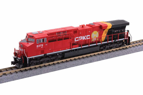 GE ES44AC GEVO - Standard DC -- Canadian Pacific Kansas City CPKC CP #8737 (red, black, yellow)