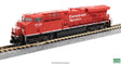 GE ES44AC GEVO - Standard DC -- Canadian Pacific #8710 (red, white, No Beaver Logo)