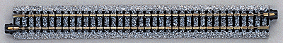 Straight Roadbed Track Section - Unitrack -- 9-3/4"  24.8cm pkg(4)