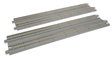 Straight Double Concrete Slab Track - Unitrack -- 9-3/4"  24.8cm pkg(2)