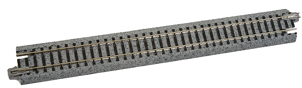 Straight Roadbed Track Section - Unitrack -- 7-5/16"  18.6cm pkg(4)