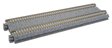 Concrete Tie Double Track Straight -- 7-5/16"  186mm pkg(2)