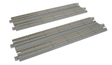 Straight Double Concrete Slab Track - Unitrack -- 7-5/16"  18.6cm pkg(2)