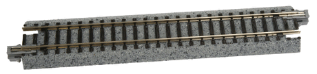 Straight Roadbed Track Section - Unitrack -- 4-7/8"  12.4cm pkg(4)