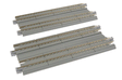 Straight Double Concrete Slab Track - Unitrack -- 4-7/8"  12.4cm pkg(2)