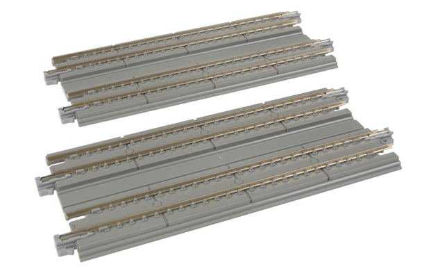Straight Double Concrete Slab Track - Unitrack -- 4-7/8"  12.4cm pkg(2)