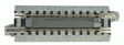 Magnetic Uncoupler Track - Unitrack -- 2-1/2"  64mm
