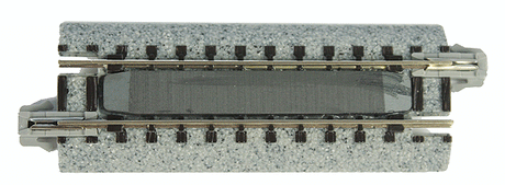 Magnetic Uncoupler Track - Unitrack -- 2-1/2"  64mm