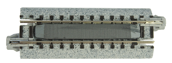 Magnetic Uncoupler Track - Unitrack -- 2-1/2"  64mm