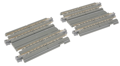 Straight Double Concrete Slab Track - Unitrack -- 2-7/16"  6.2cm pkg(2)