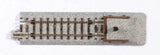 Straight Roadbed Bumper Track Section - Unitrack -- B Style - 2-7/16"  62mm pkg(2)-2
