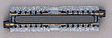 Straight Roadbed Expansion Track Section - Unitrack -- 3 to 4-1/4"  78 to 108mm