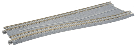 Concrete-Tie Double-Track Widening Section - Unitrack -- Right Hand 12-3/16"  31cm Long