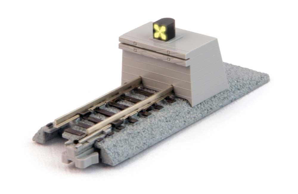 Concrete Illuminated Bumper Track - Unitrack -- Style A, 2-5/6" 66mm Long