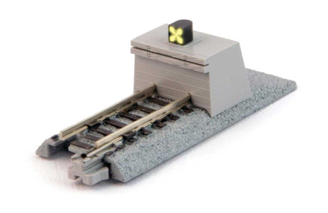 Concrete Illuminated Bumper Track - Unitrack -- Style A, 2-5/6" 66mm Long