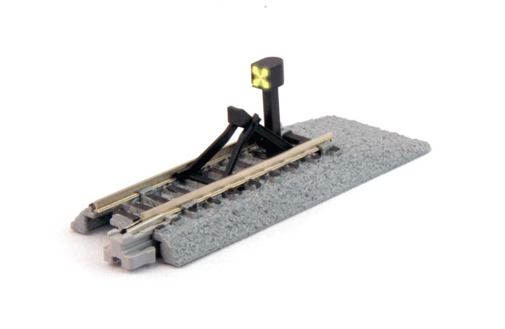 Steel Illuminated Bumper Track - Unitrack -- Style C, 2-5/6" 66mm Long