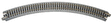 Curved Roadbed Track Section - Unitrack -- 45-Degree, 12-3/8"  315mm Radius pkg(4)