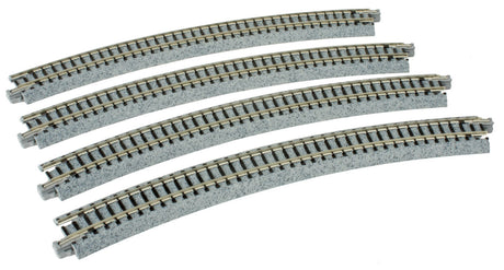 Curved Roadbed Track Section - Unitrack -- 30 Degree, 15"  381mm Radius